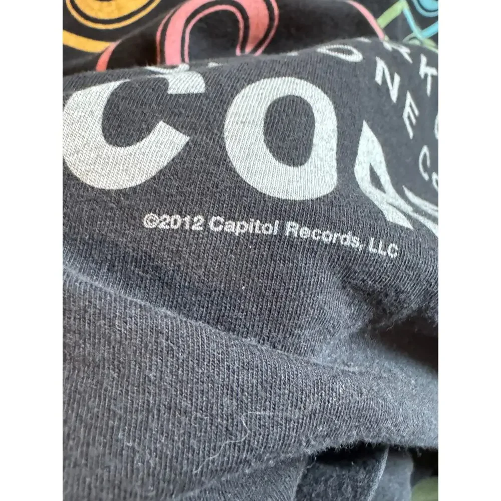 Parlophone EMI Music Label T-Shirt Size M - Picture 4 of 8